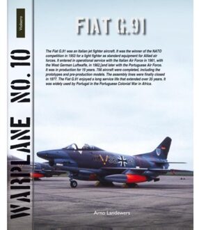 Amsterdam University Press Fiat G.91 - Warplane - (ISBN:9789086161706)