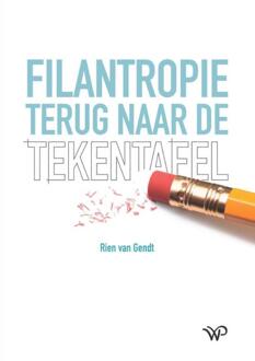Amsterdam University Press Filantropie Terug Naar De Tekentafel - Rien van Gendt