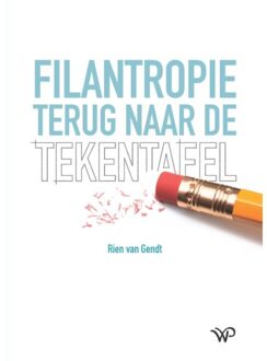 Amsterdam University Press Filantropie Terug Naar De Tekentafel - Rien van Gendt