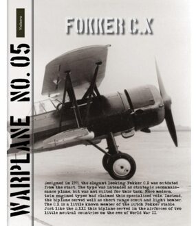 Amsterdam University Press Fokker C.X - Warplane - Edwin Hoogschagen
