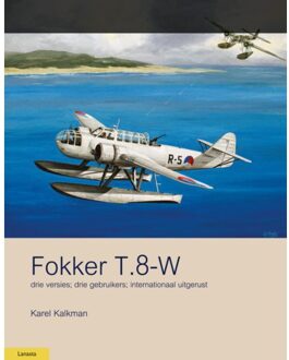 Amsterdam University Press Fokker T.8w - Karel Kalkman