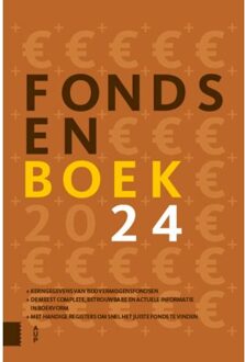 Amsterdam University Press Fondsenboek 2024 - Amsterdam University Press