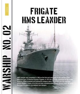 Amsterdam University Press Frigate Hms Leander / 2 - Warship