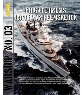 Amsterdam University Press Frigate HNLMS Jacob van Heemskerck - Warship - (ISBN:9789086161935)