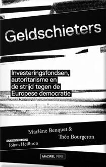 Amsterdam University Press Geldschieters - Marlène Benquet