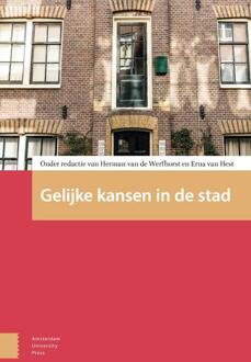Amsterdam University Press Gelijke kansen in de stad - (ISBN:9789463728829)