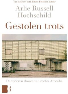 Amsterdam University Press Gestolen Trots