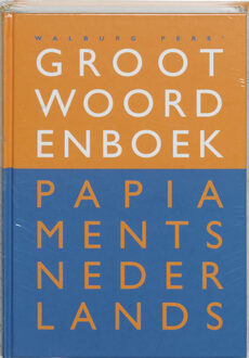 Amsterdam University Press Groot Woordenboek Papiaments-Nederlands - Boek F. van Putte (9057303485)