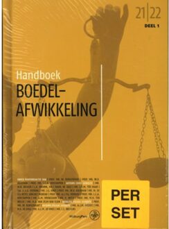 Amsterdam University Press Handboek Boedelafwikkeling 2021-2022 (Set) - Handboeken Voor Het Notariaat