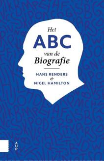 Amsterdam University Press Het ABC van de biografie - Boek Hans Renders (9462986983)