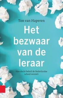 Amsterdam University Press Het Bezwaar Van De Leraar - (ISBN:9789462988637)
