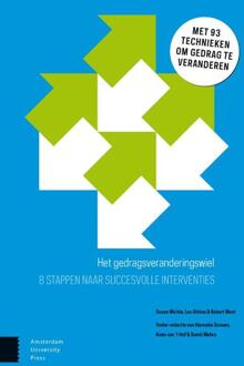 Amsterdam University Press Het Gedragsveranderingswiel - (ISBN:9789462986664)
