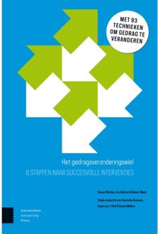Amsterdam University Press Het Gedragsveranderingswiel - (ISBN:9789462986664)
