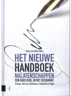 Amsterdam University Press Het Nieuwe Handboek Nalatenschappen