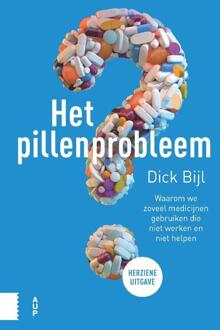 Amsterdam University Press Het pillenprobleem - (ISBN:9789463724357)