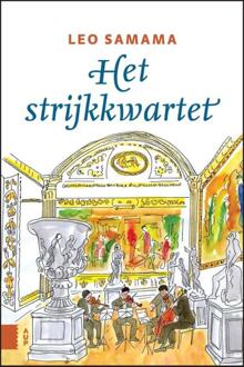 Amsterdam University Press Het strijkkwartet - Boek Leo Samama (9462988889)