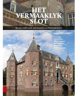 Amsterdam University Press Het Vermaaklyk Slot - Kastelenstudies