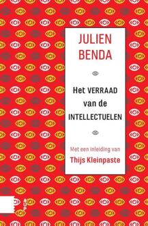 Amsterdam University Press Het verraad van de intellectuelen - Boek Julien Benda (946298669X)