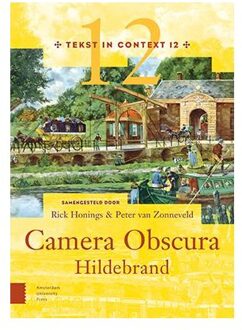 Amsterdam University Press Hildebrand, camera obscura - Boek Amsterdam University Press (9053566163)