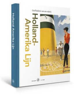 Amsterdam University Press Holland-Amerika Lijn - Boek Nico Guns (9462490414)