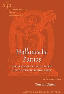 Amsterdam University Press Hollantsche Parnas - Boek Amsterdam University Press (9053562761)