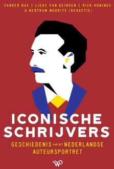 Amsterdam University Press Iconische Schrijvers - Sander Bax