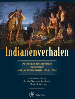 Amsterdam University Press Indianenverhalen - Boek Kees Waterman (9462490910)