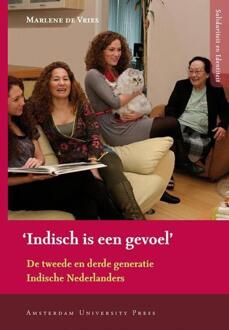 Amsterdam University Press 'Indisch is een gevoel' - Boek Marlene de Vries (9089641254)