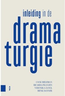 Amsterdam University Press Inleiding in de dramaturgie - (ISBN:9789463720816)