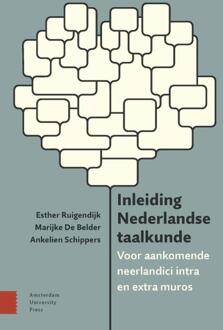 Amsterdam University Press Inleiding Nederlandse taalkunde