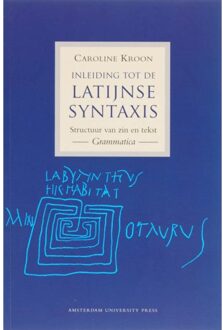 Amsterdam University Press Inleiding tot de Latijnse syntaxis - Boek C. Kroon (9053569502)
