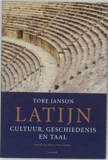 Amsterdam University Press Latijn - Boek T. Janson (9053567119)