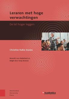 Amsterdam University Press Leraren Met Hoge Verwachtingen - Academica University Of Applied Sciences - Christine Rubie-Davies