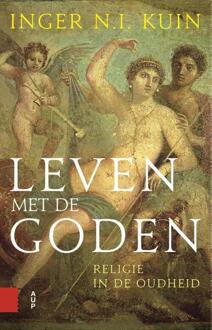 Amsterdam University Press Leven met de goden - Boek Inger N.I. Kuin (9462984808)
