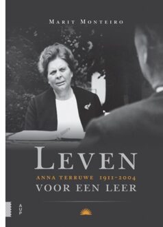 Amsterdam University Press Leven Voor Een Leer - Marit Monteiro