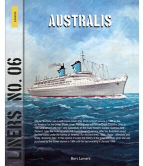 Amsterdam University Press Liners 6: Australis - Lanasta - Liners - Bert Lamers