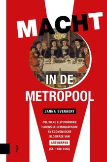 Amsterdam University Press Macht In De Metropool - Janna Everaert