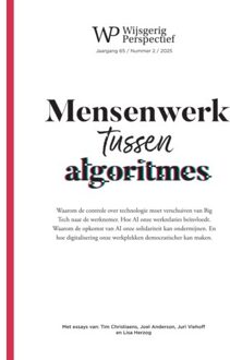 Amsterdam University Press Mensenwerk Tussen Algoritmes