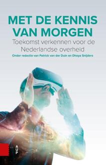 Amsterdam University Press Met De Kennis Van Morgen