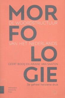 Amsterdam University Press Morfologie - Boek Geert Booij (946298607X)