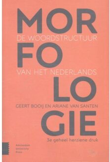 Amsterdam University Press Morfologie - Boek Geert Booij (946298607X)