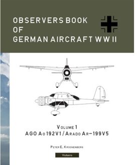 Amsterdam University Press Observers Book Of German Aircraft - Observers Book Of German Aircraft - Peter Kroonenberg