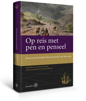 Amsterdam University Press Op reis met pen en penseel - Boek Frans Lebret (9462492751)