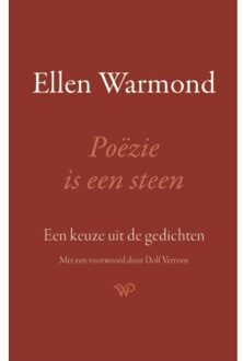 Amsterdam University Press Poëzie Is Een Steen - Ellen Warmond