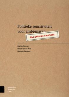 Amsterdam University Press Politieke sensitiviteit voor ambtenaren - Boek Marike Simons (9089648615)