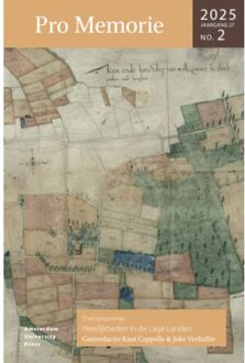 Amsterdam University Press Pro Memorie. Volume 2025 27-2