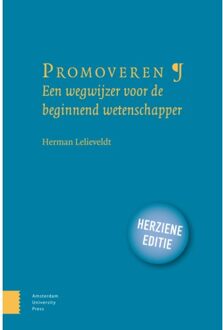 Amsterdam University Press Promoveren - Herman Lelieveldt