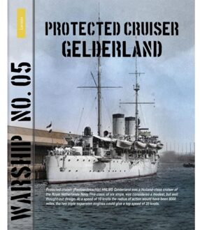 Amsterdam University Press Protected cruiser Gelderland - Boek Jantinus Mulder (9086161952)