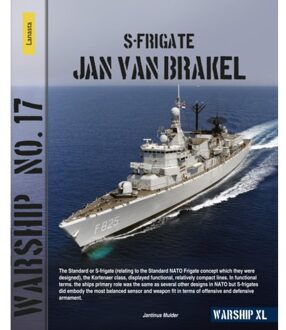 Amsterdam University Press S-Frigate Jan Van Brakel - Lanasta - Warship - Jantinus Mulder