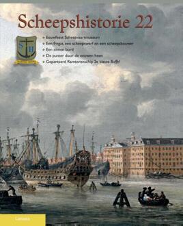 Amsterdam University Press Scheepshistorie / 22 - Boek Lanasta (9086162193)